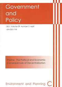 The Political and Economic Consequences of Decentralization